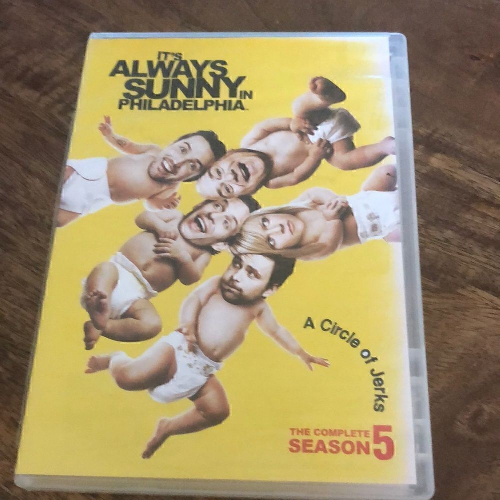 COPY - It’s Always Sunny in Philadelphia Season 5 DVD’s